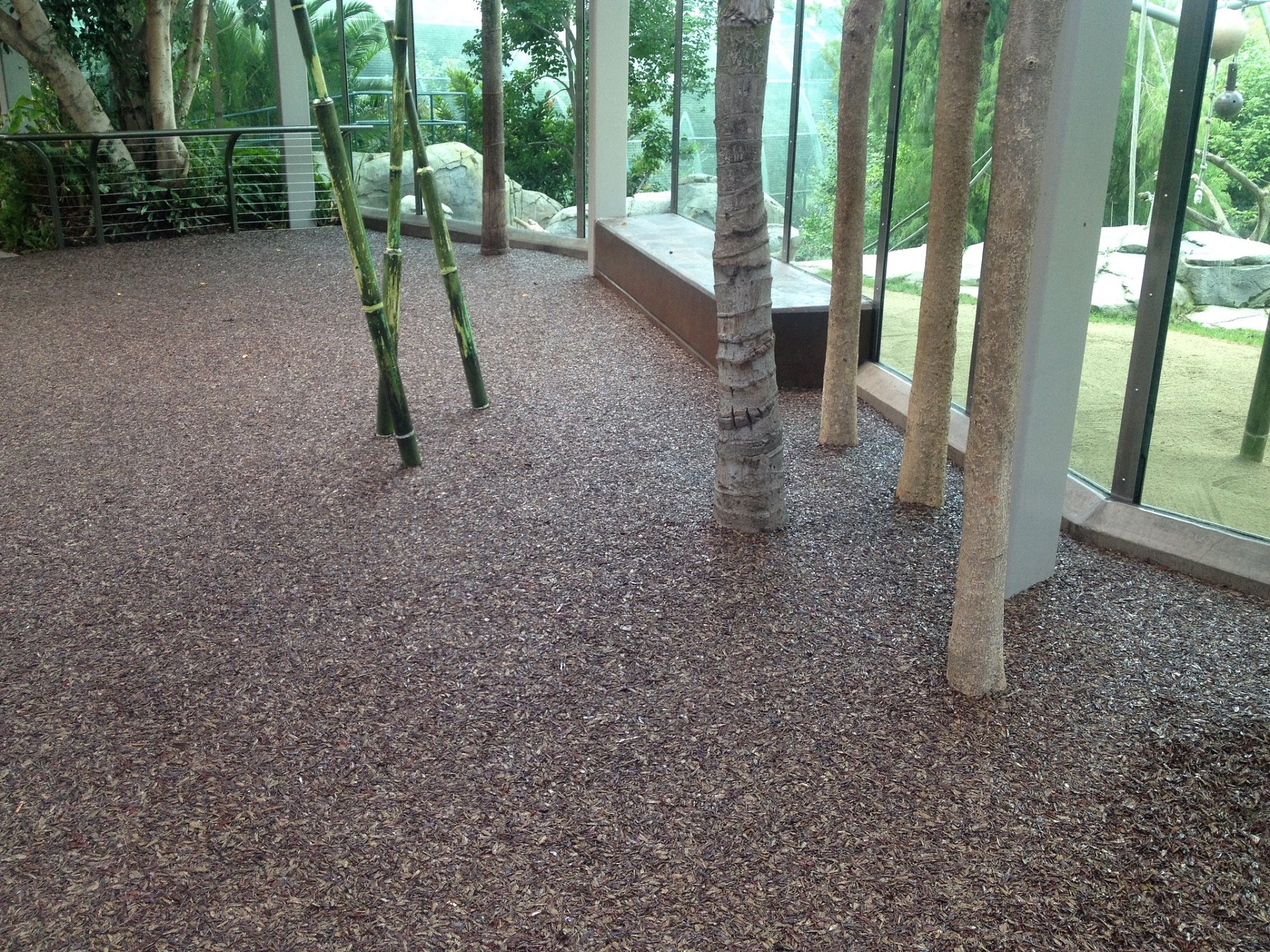 Jacksonville Safety Surfacing-Bonded Rubber